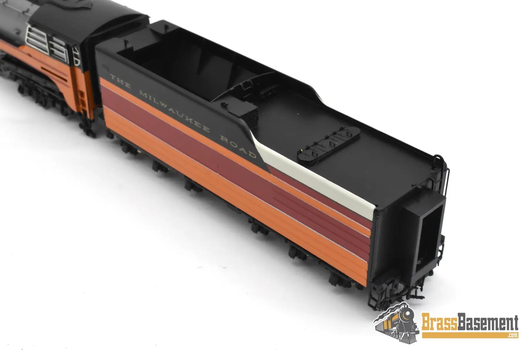 HO Brass - PSC 17272-1 Milwaukee Road F7 4-6-4 Hudson - As Built Hiawatha - F/P Steam