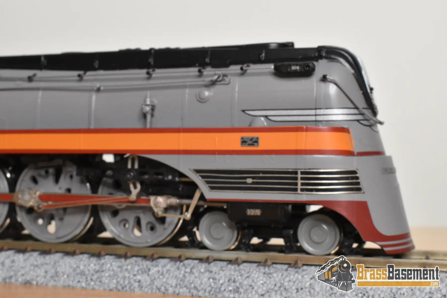HO Brass - PSC 17272-1 Milwaukee Road F7 4-6-4 Hudson - As Built Hiawatha - F/P Steam
