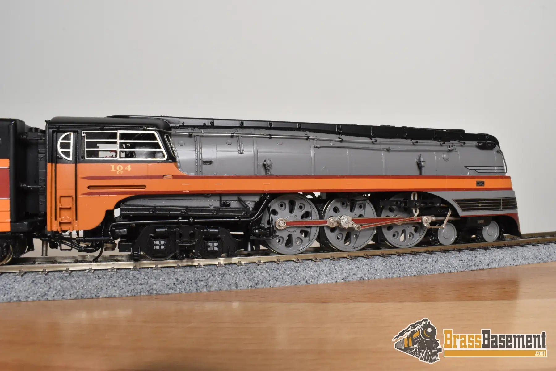 HO Brass - PSC 17272-1 Milwaukee Road F7 4-6-4 Hudson - As Built Hiawatha - F/P Steam