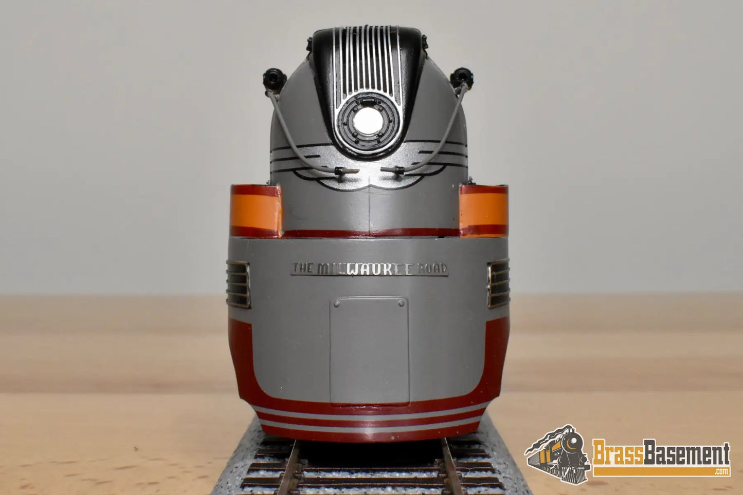 HO Brass - PSC 17272-1 Milwaukee Road F7 4-6-4 Hudson - As Built Hiawatha - F/P Steam