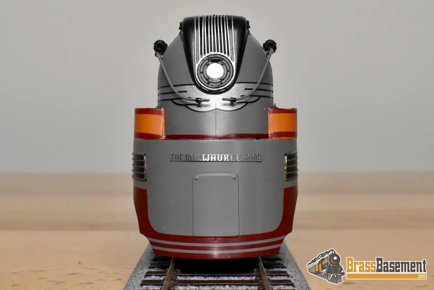 HO Brass - PSC 17272-1 Milwaukee Road F7 4-6-4 Hudson - As Built Hiawatha - F/P Steam