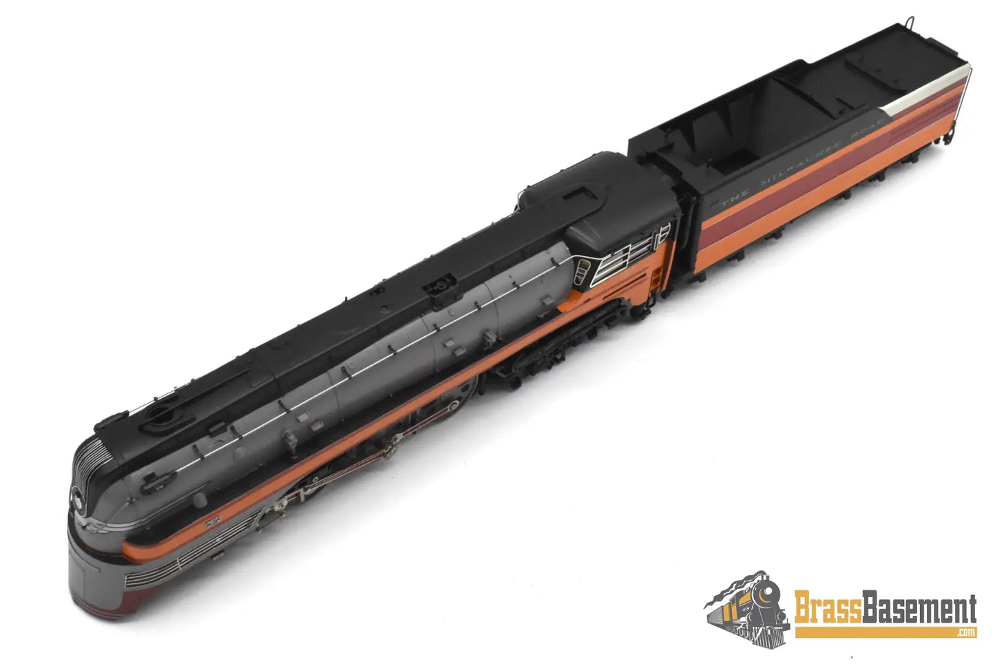 HO Brass - PSC 17272-1 Milwaukee Road F7 4-6-4 Hudson - As Built Hiawatha - F/P Steam