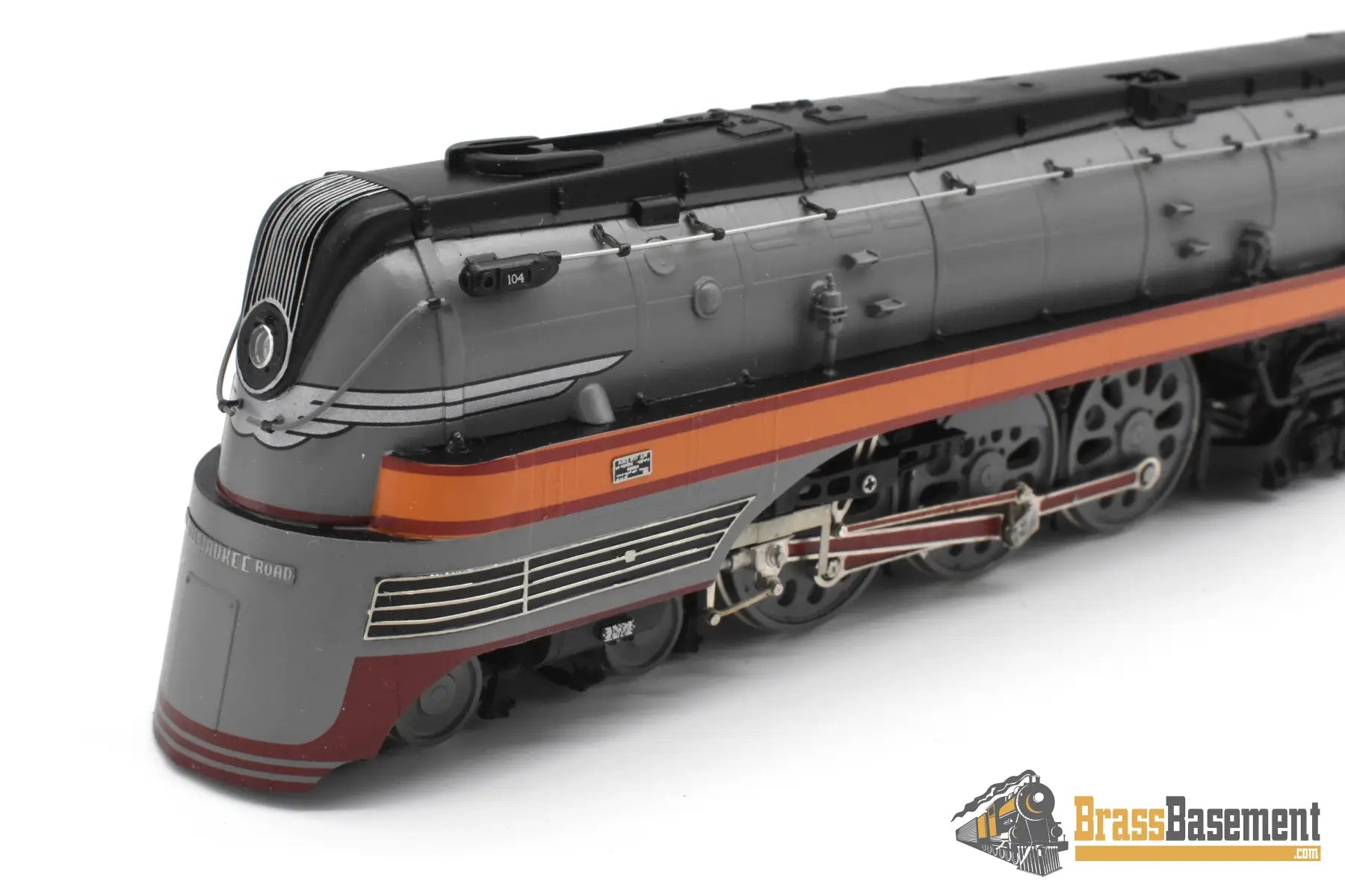 HO Brass - PSC 17272-1 Milwaukee Road F7 4-6-4 Hudson - As Built Hiawatha - F/P Steam