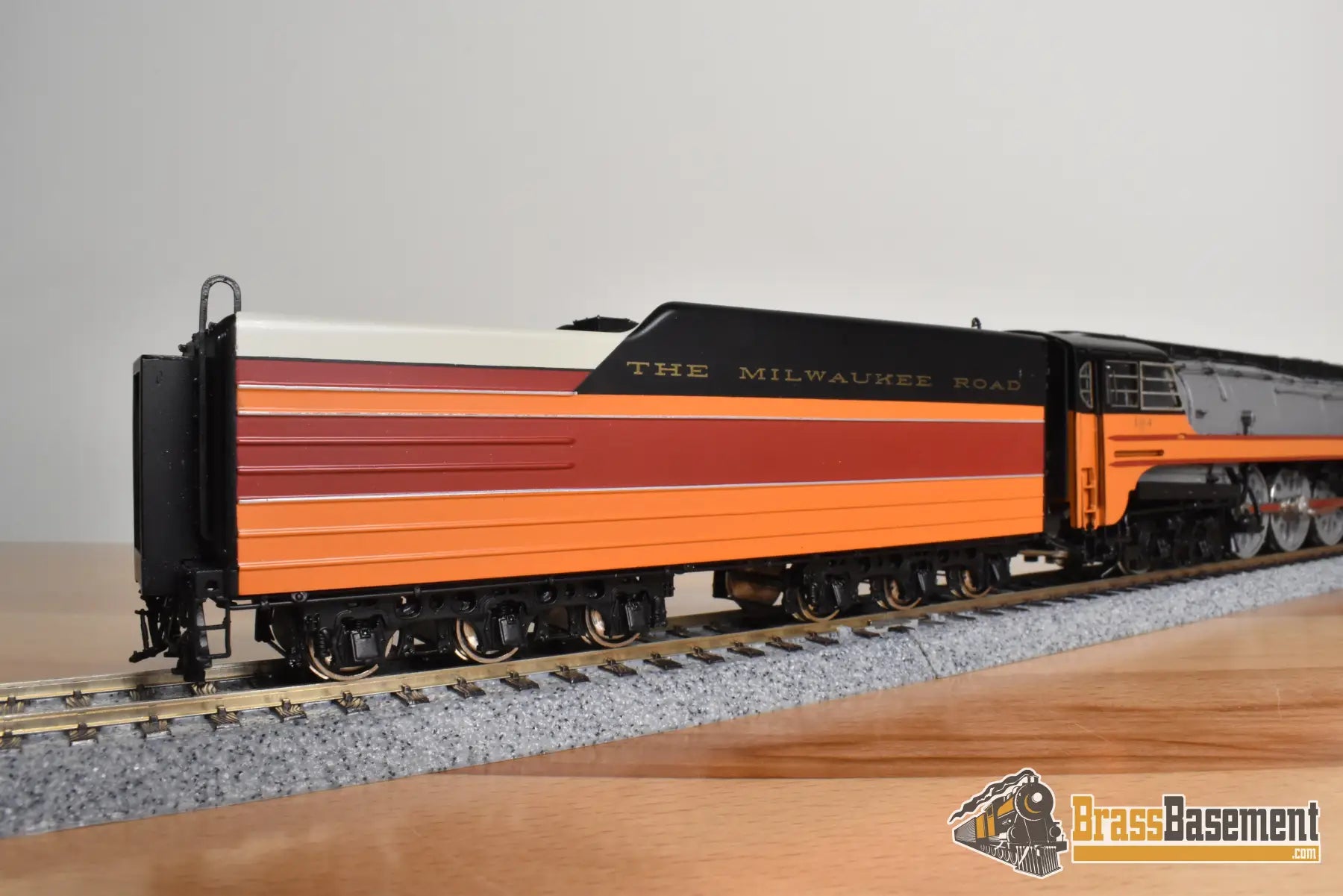 HO Brass - PSC 17272-1 Milwaukee Road F7 4-6-4 Hudson - As Built Hiawatha - F/P Steam