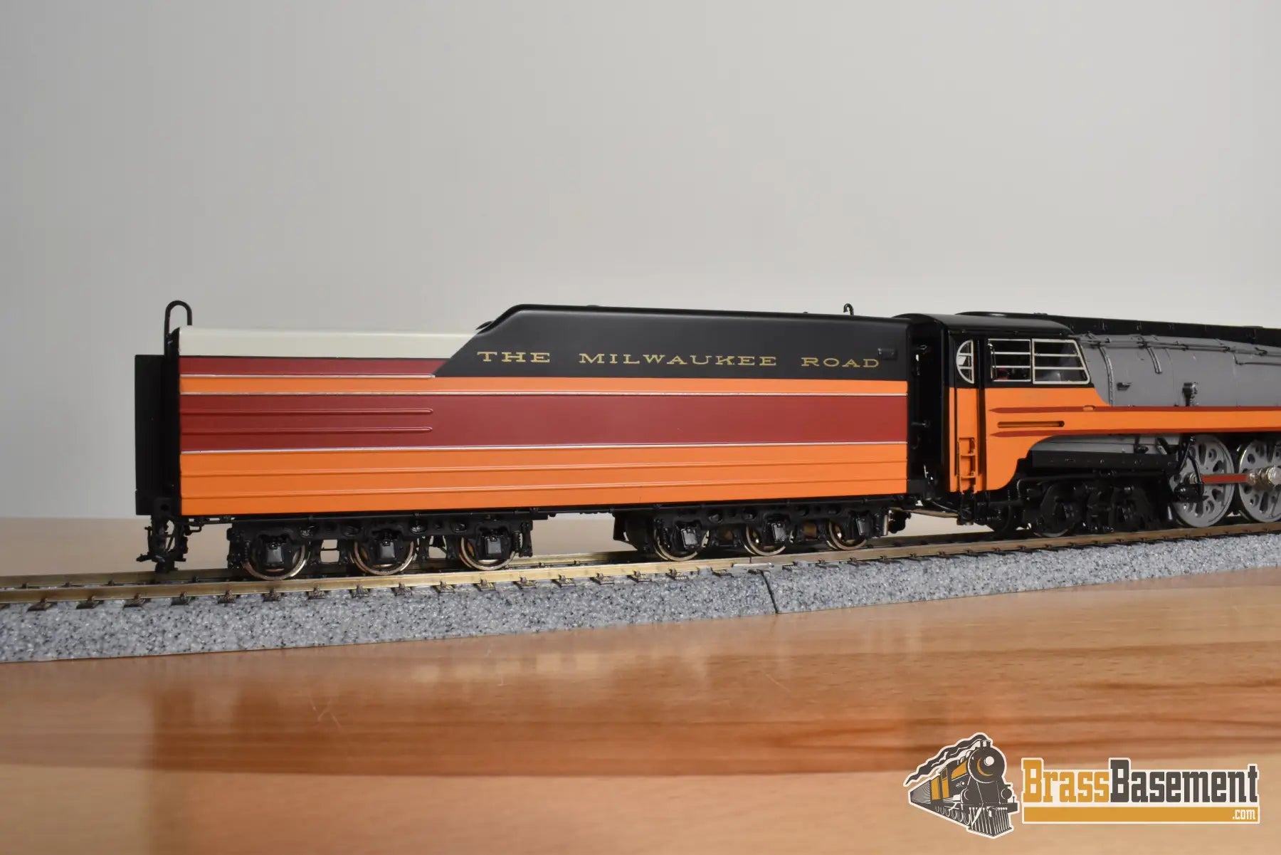 HO Brass - PSC 17272-1 Milwaukee Road F7 4-6-4 Hudson - As Built Hiawatha - F/P Steam