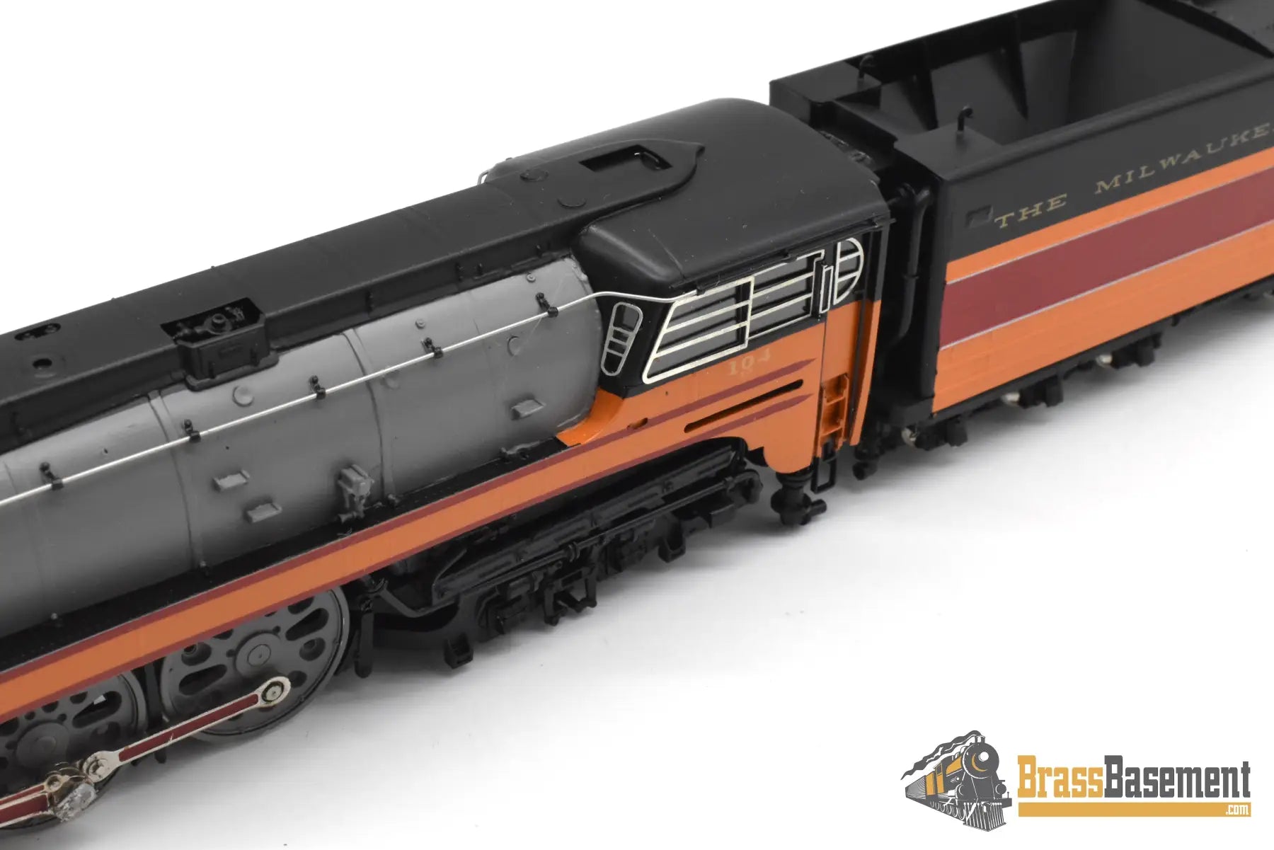 HO Brass - PSC 17272-1 Milwaukee Road F7 4-6-4 Hudson - As Built Hiawatha - F/P Steam