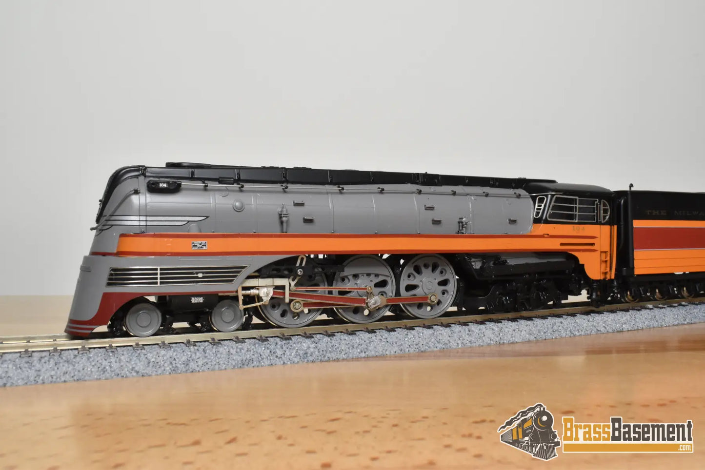 HO Brass - PSC 17272-1 Milwaukee Road F7 4-6-4 Hudson - As Built Hiawatha - F/P Steam