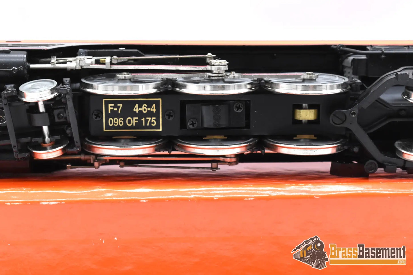 HO Brass - PSC 17272-1 Milwaukee Road F7 4-6-4 Hudson - As Built Hiawatha - F/P Steam