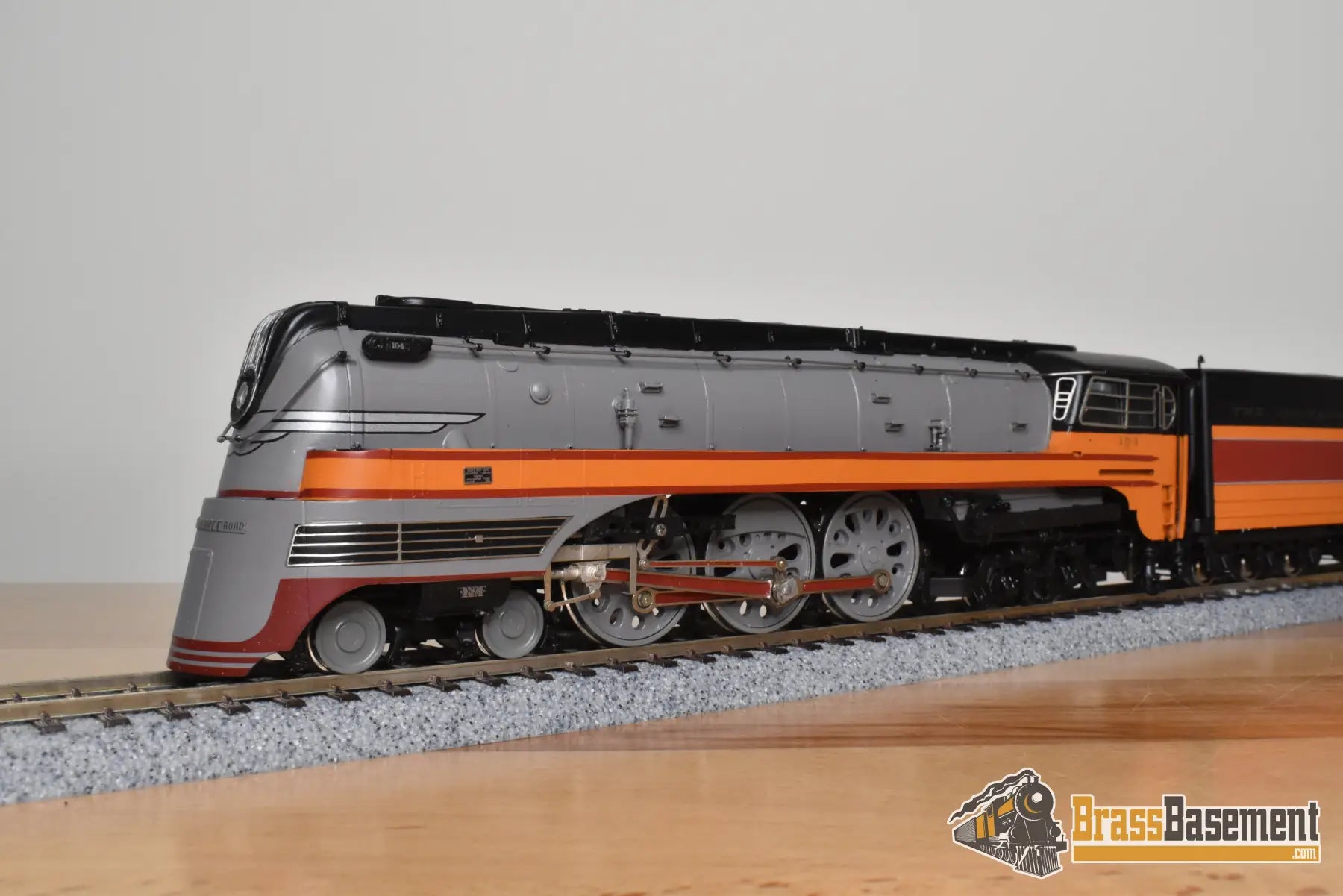 HO Brass - PSC 17272-1 Milwaukee Road F7 4-6-4 Hudson - As Built Hiawatha - F/P Steam