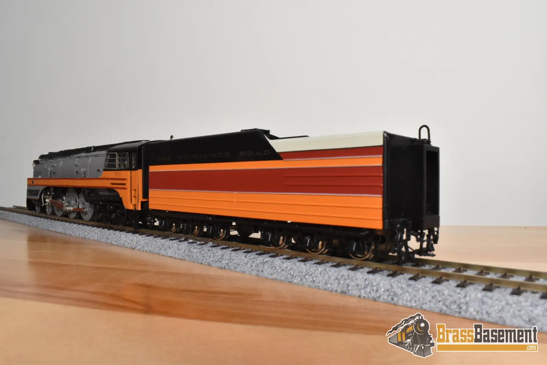 HO Brass - PSC 17272-1 Milwaukee Road F7 4-6-4 Hudson - As Built Hiawatha - F/P Steam