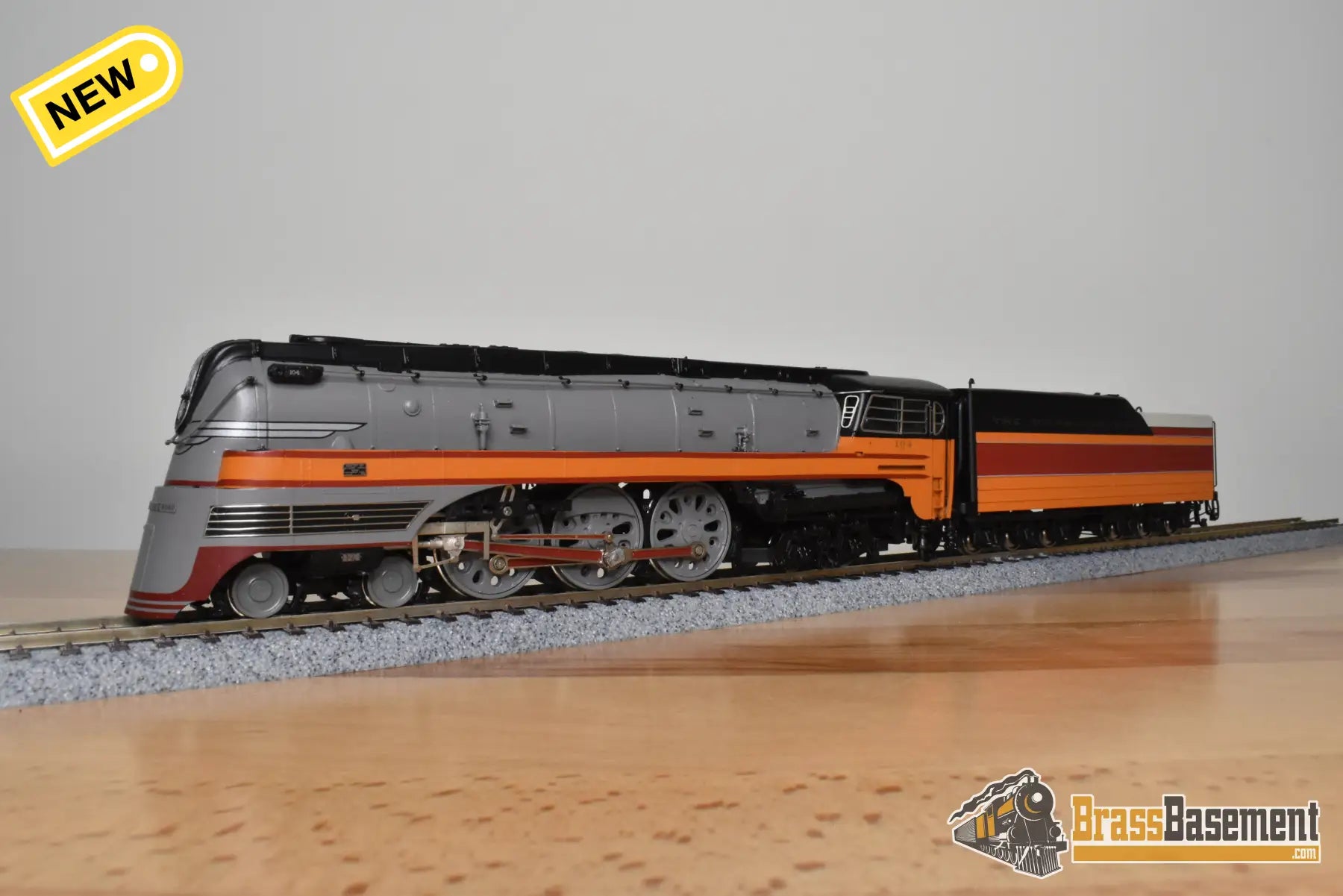 HO Brass - PSC 17272-1 Milwaukee Road F7 4-6-4 Hudson - As Built Hiawatha - F/P Steam
