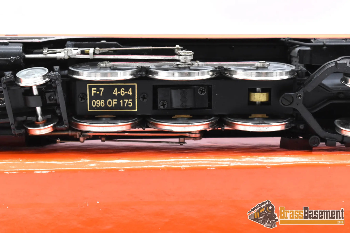 HO Brass - PSC 17272-1 Milwaukee Road F7 4-6-4 Hudson - As Built Hiawatha - F/P Steam