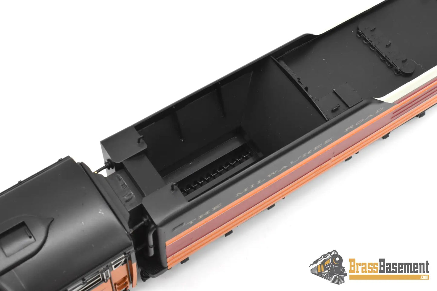 HO Brass - PSC 17272-1 Milwaukee Road F7 4-6-4 Hudson - As Built Hiawatha - F/P Steam