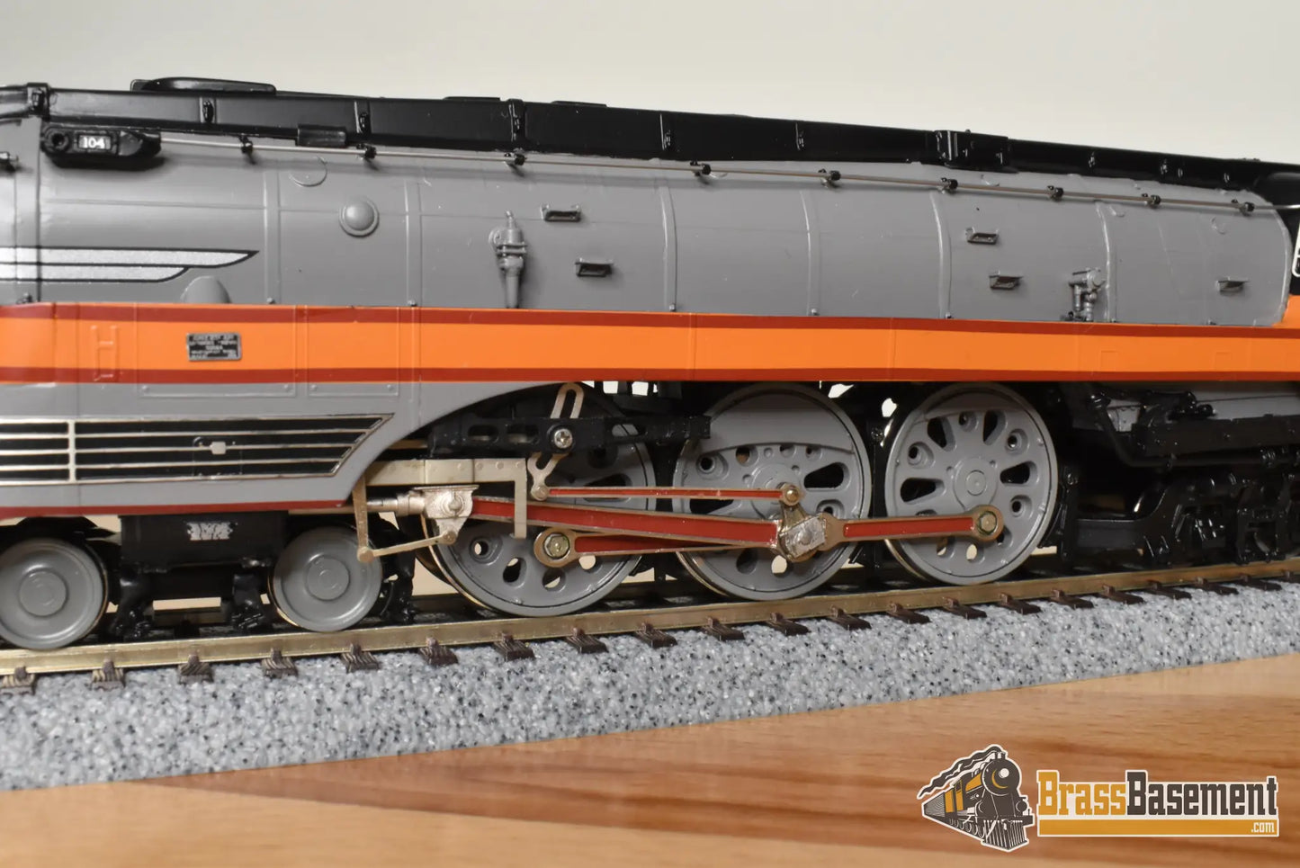 HO Brass - PSC 17272-1 Milwaukee Road F7 4-6-4 Hudson - As Built Hiawatha - F/P Steam