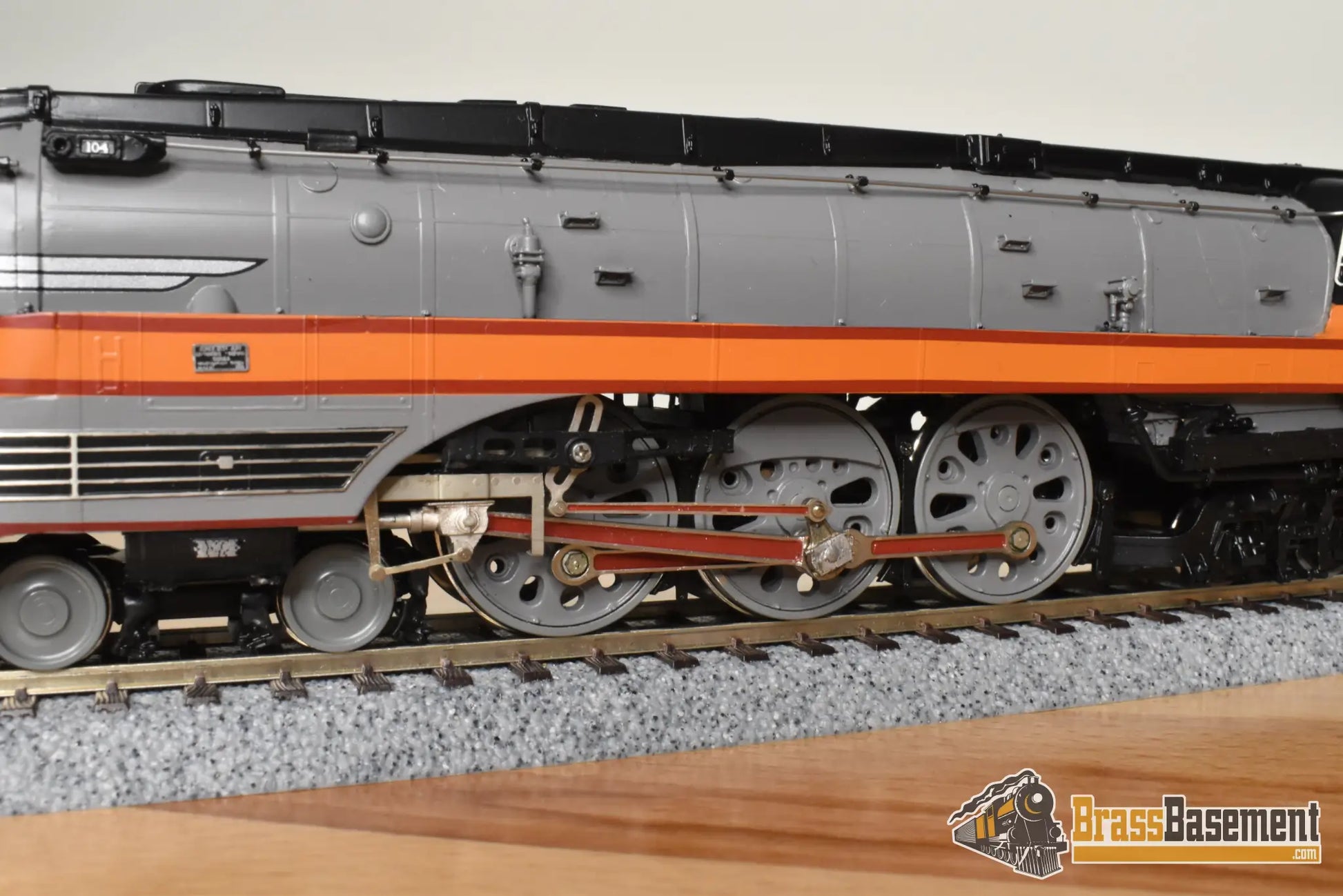 HO Brass - PSC 17272-1 Milwaukee Road F7 4-6-4 Hudson - As Built Hiawatha - F/P Steam