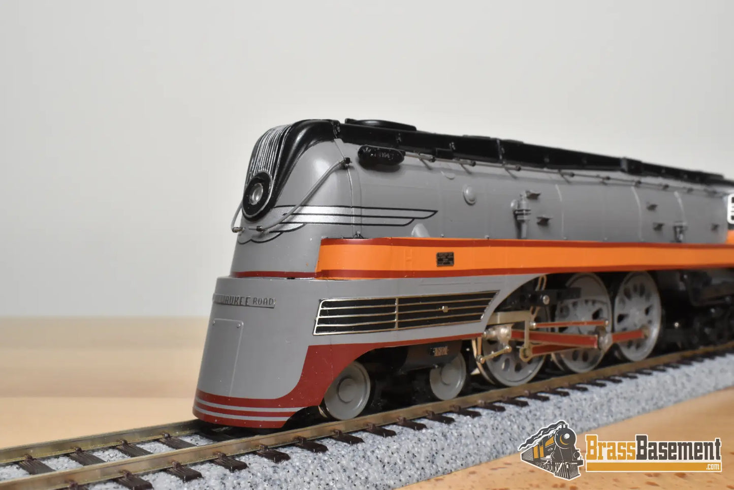 HO Brass - PSC 17272-1 Milwaukee Road F7 4-6-4 Hudson - As Built Hiawatha - F/P Steam