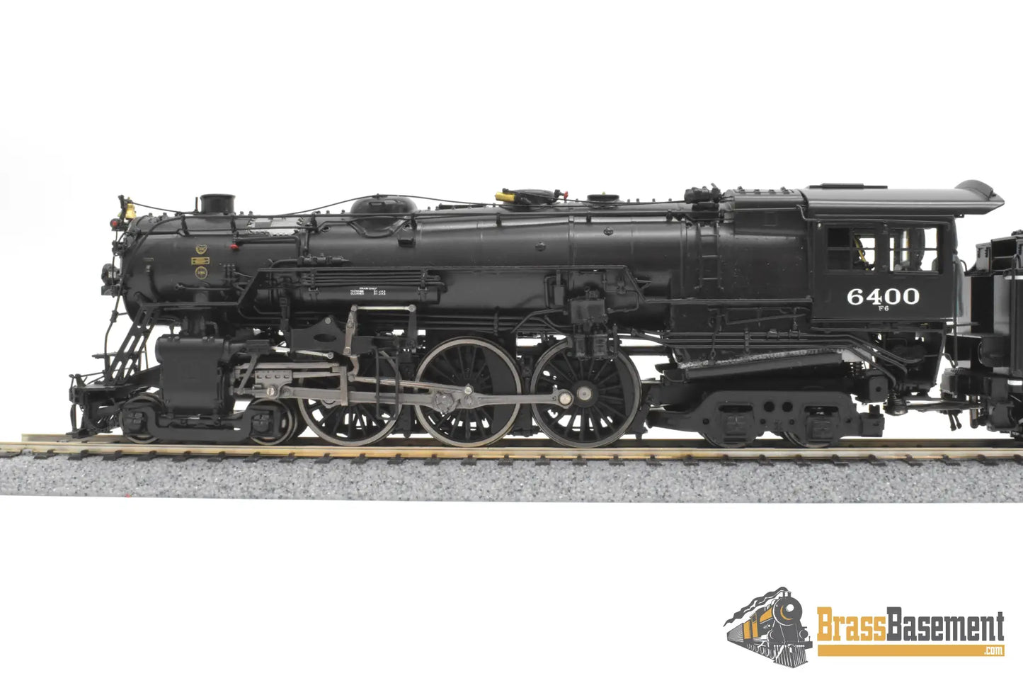 HO Brass PSC #17298 1 Milwaukee Road F6 4 6 4 Hudson #6400 F/P SUPERB MODEL Bennett Collection Steam