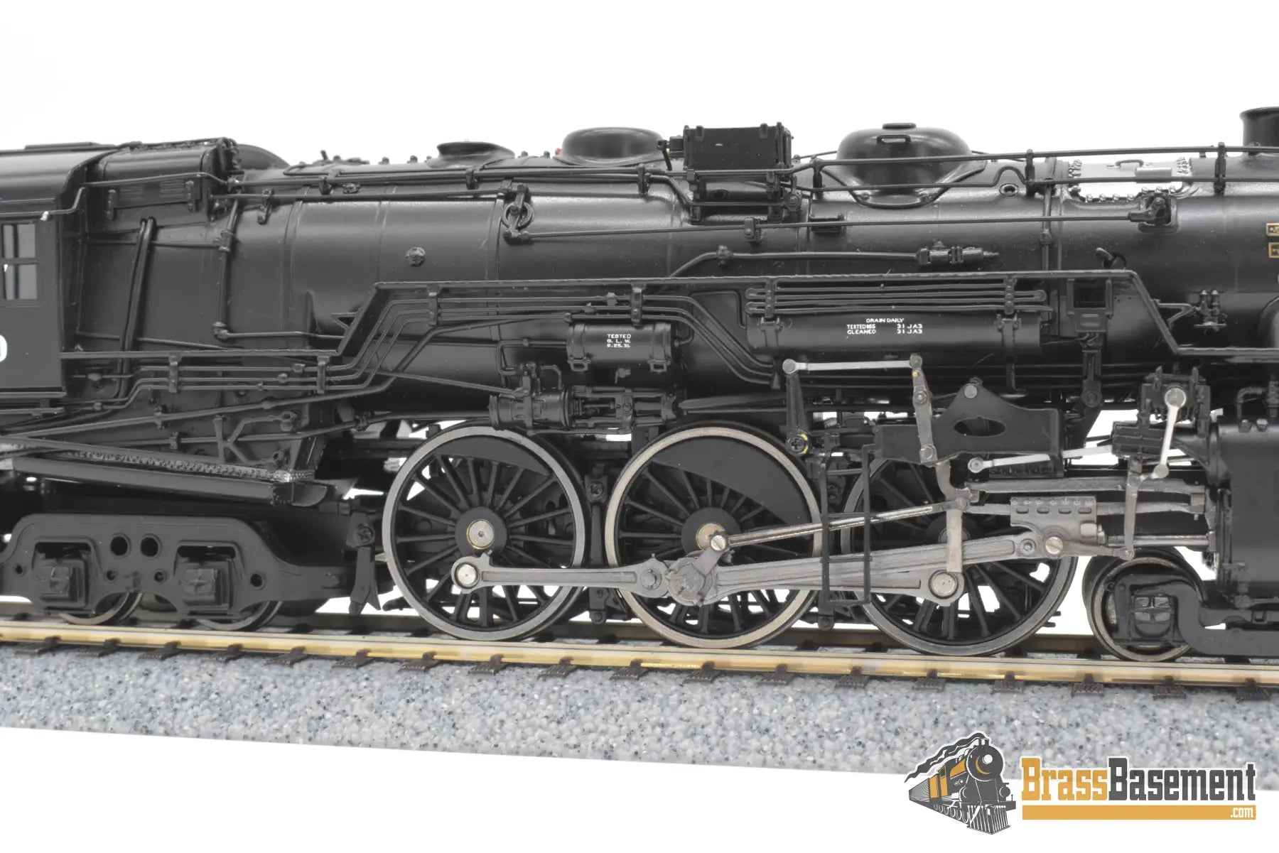 HO Brass PSC #17298 1 Milwaukee Road F6 4 6 4 Hudson #6400 F/P SUPERB MODEL Bennett Collection Steam