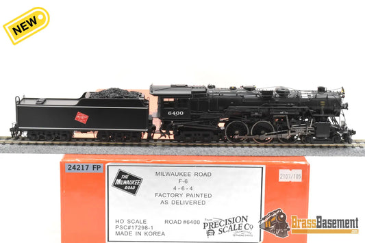 HO Brass PSC #17298 1 Milwaukee Road F6 4 6 4 Hudson #6400 F/P SUPERB MODEL Bennett Collection Steam