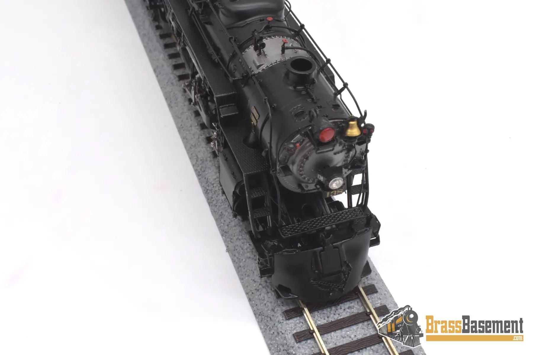 HO Brass - PSC #17300-1 Milwaukee Road F6 4-6-4 Hudson #138 - F/P Beautiful! Steam