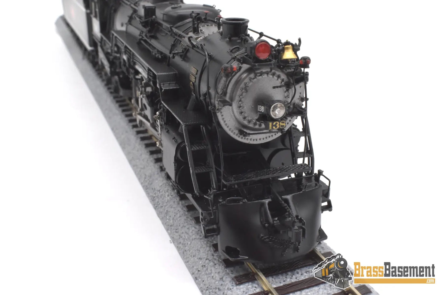 HO Brass - PSC #17300-1 Milwaukee Road F6 4-6-4 Hudson #138 - F/P Beautiful! Steam