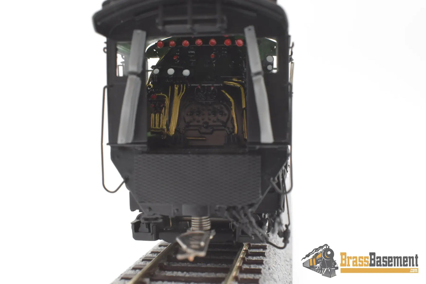 Ho Brass - Psc #17300 - 1 Milwaukee Road F6 4 - 6 - 4 Hudson #138 - F/P Superb Model Steam