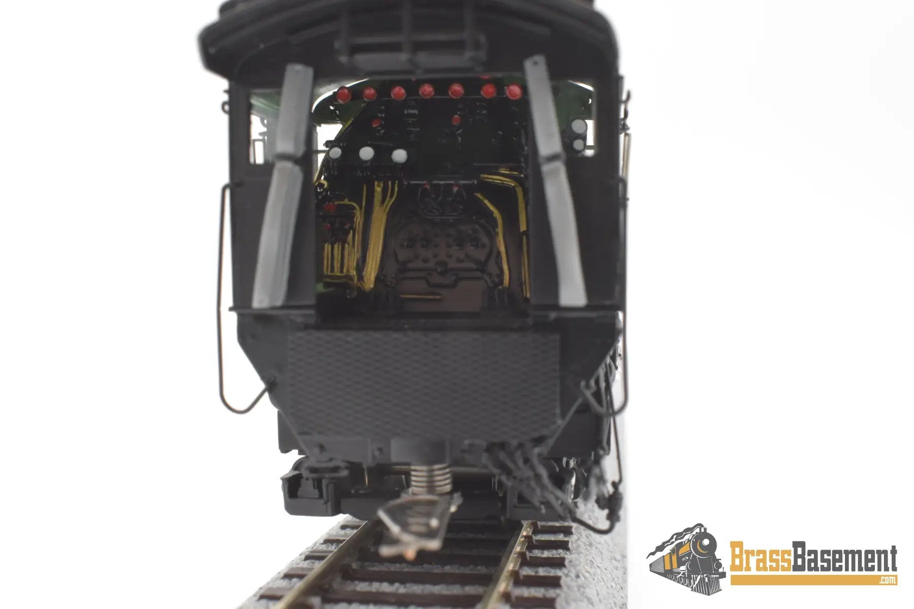 Ho Brass - Psc #17300 - 1 Milwaukee Road F6 4 - 6 - 4 Hudson #138 - F/P Superb Model Steam