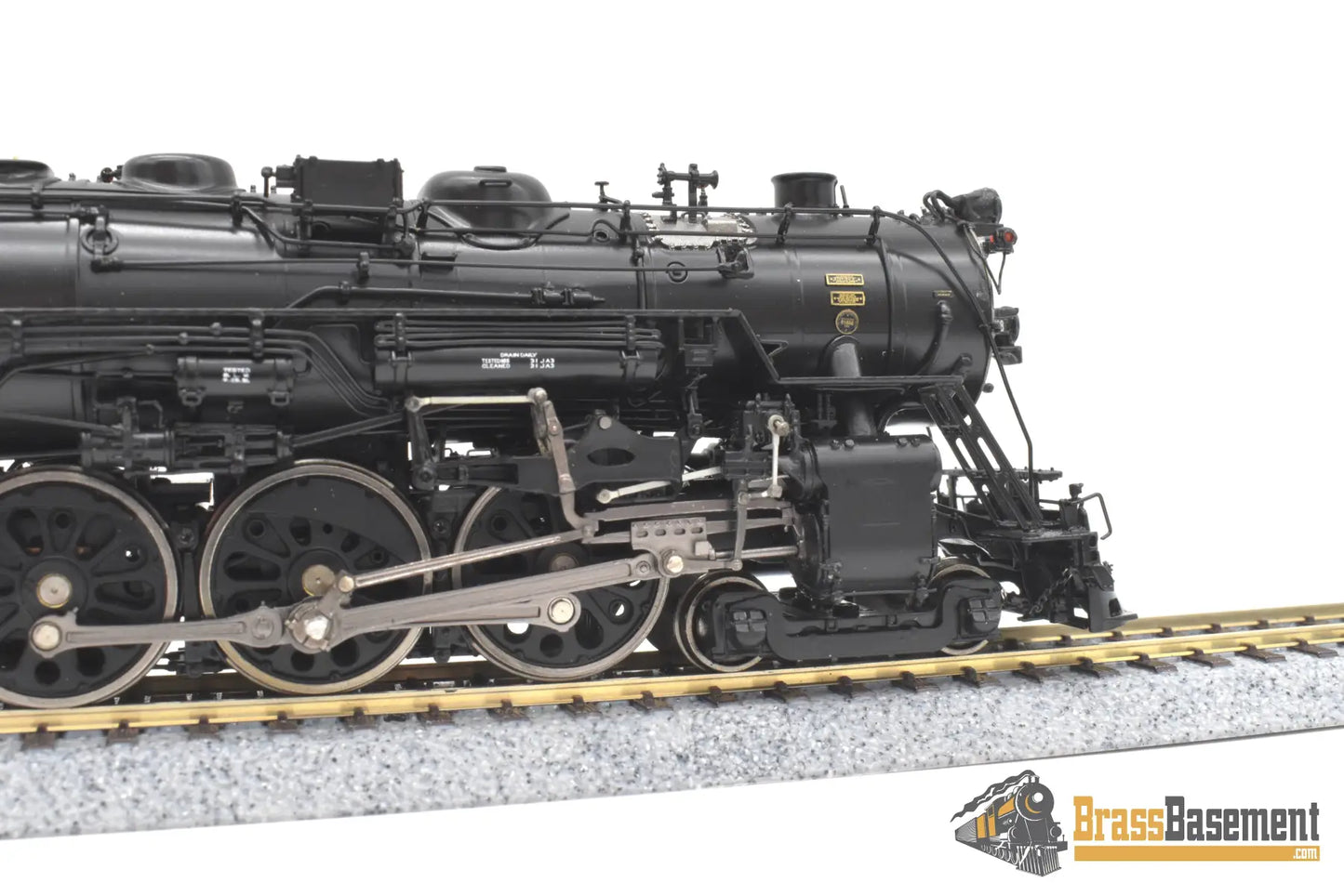HO Brass - PSC #17300-1 Milwaukee Road F6 4-6-4 Hudson #138 - F/P Beautiful! Steam