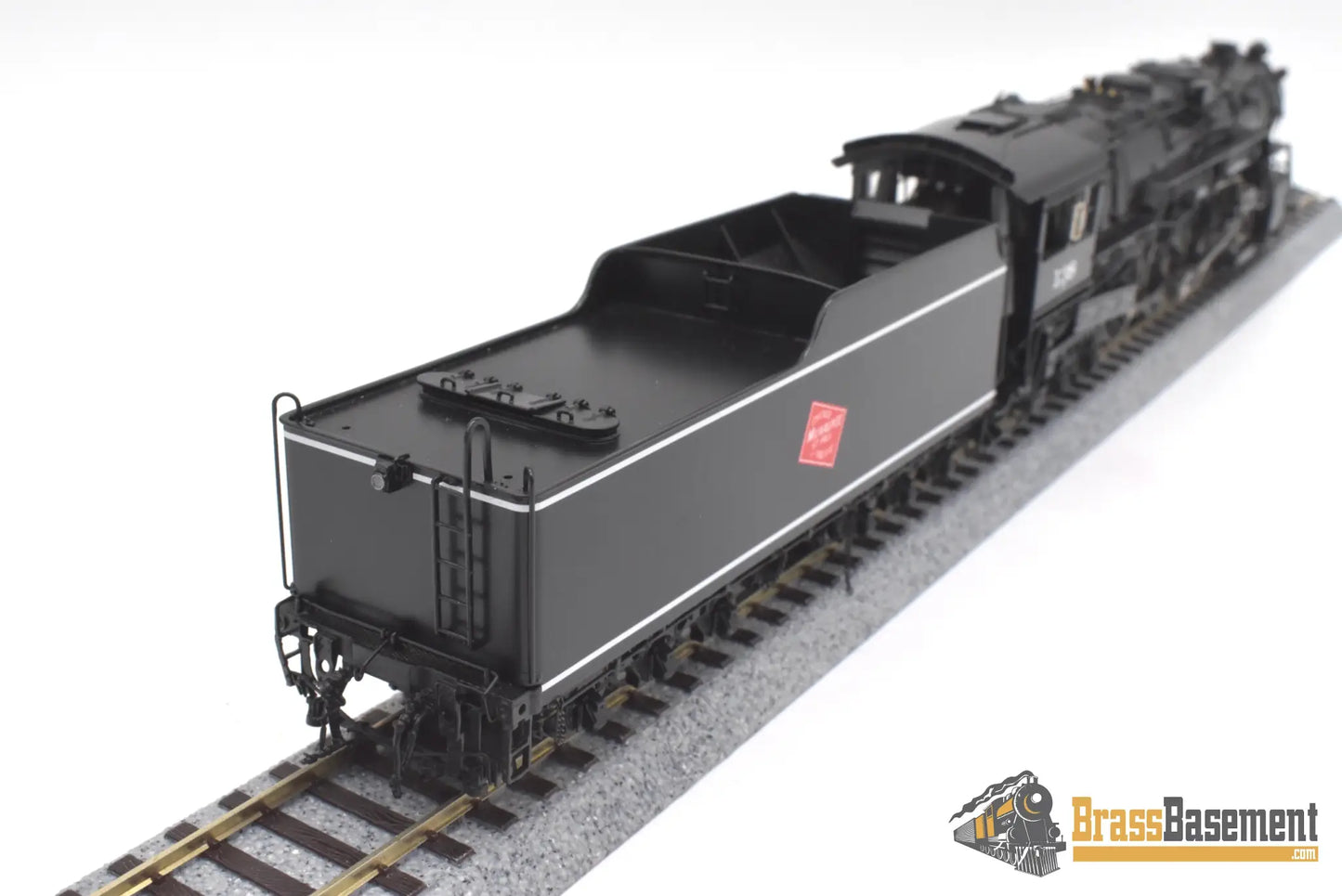 HO Brass - PSC #17300-1 Milwaukee Road F6 4-6-4 Hudson #138 - F/P Beautiful! Steam