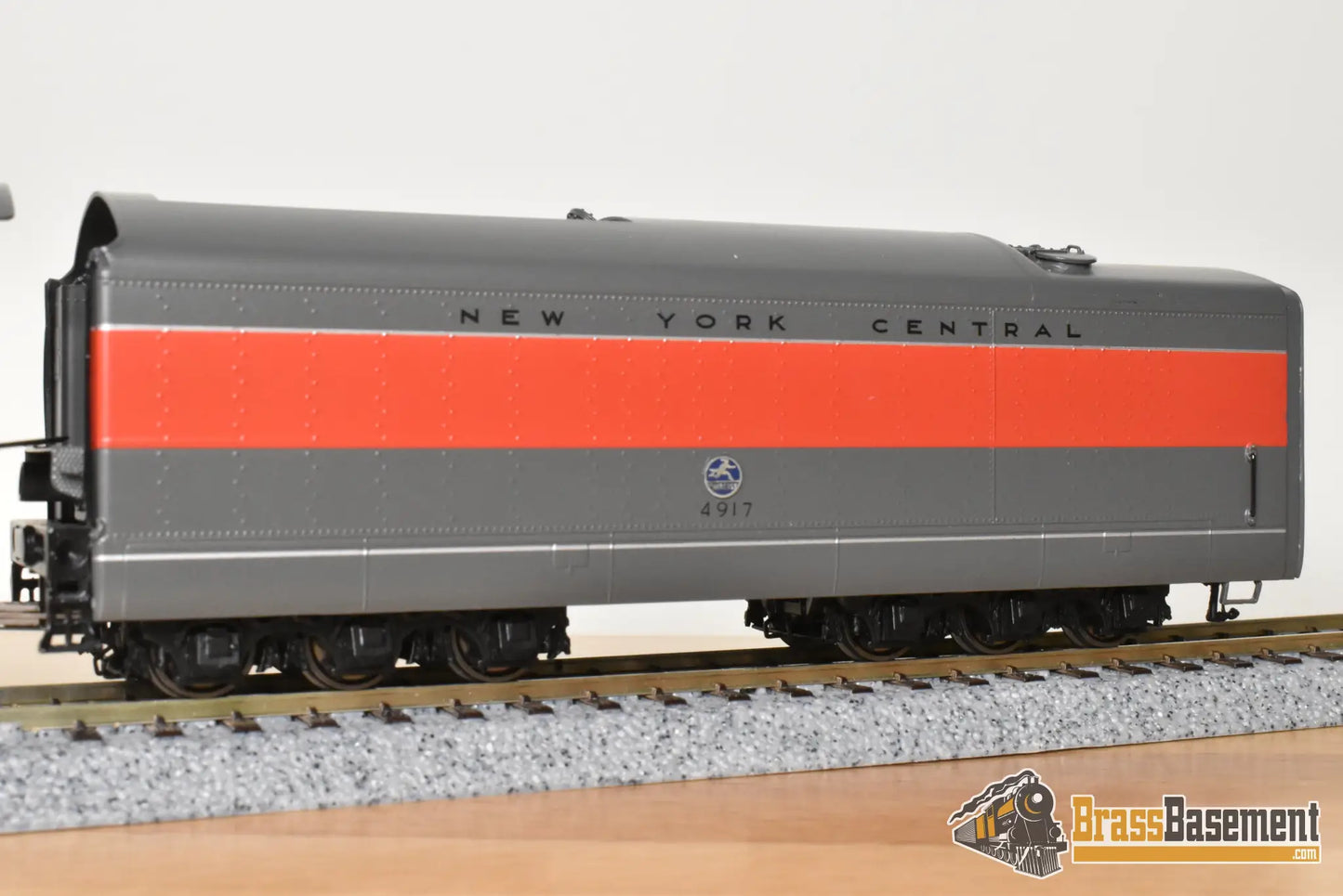 HO Brass - PSC 17308-2 NYC Streamlined ’James Whitcomb Riley’ 4-6-2 #4917 - Red Stripe RARE - Steam
