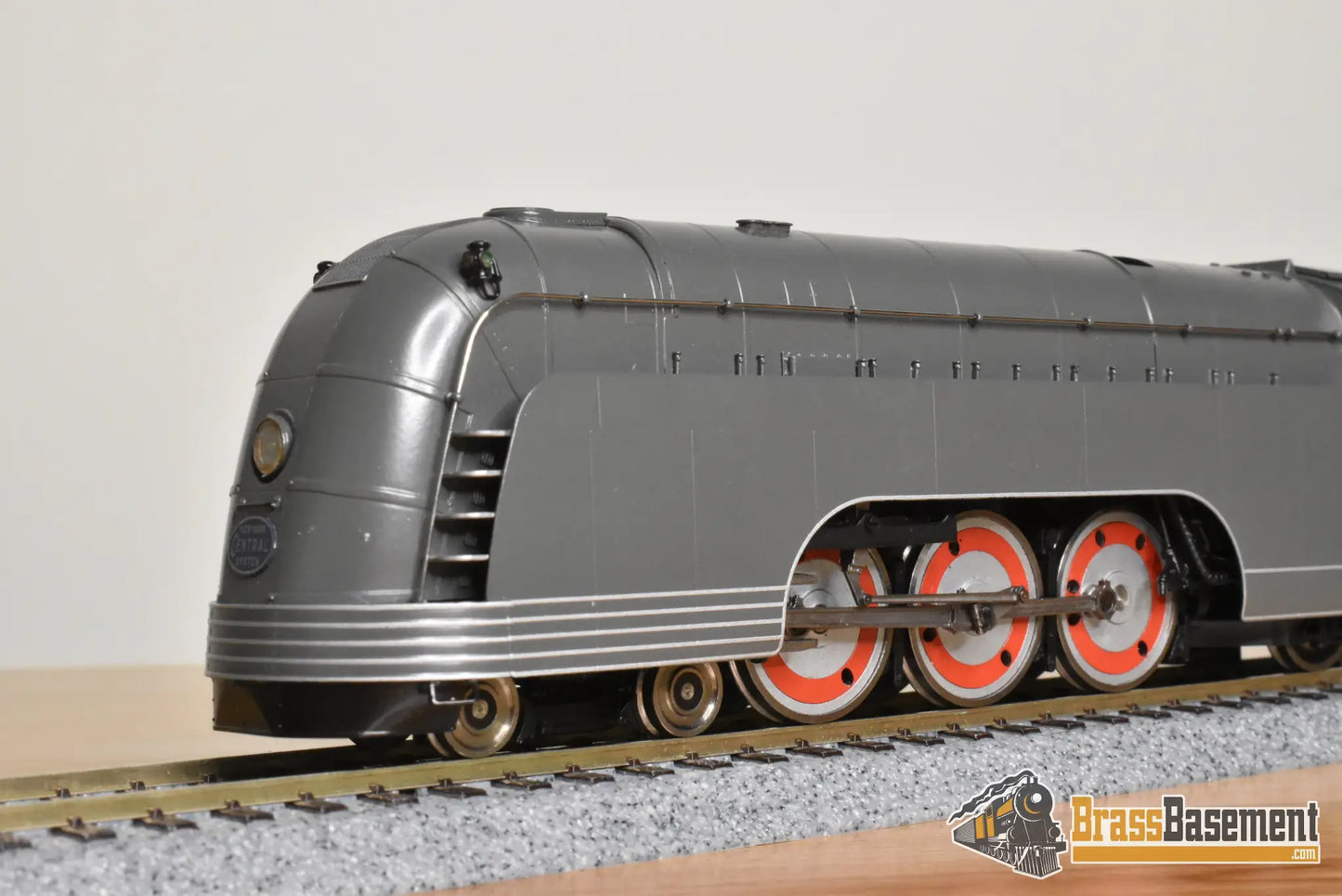 HO Brass - PSC 17308-2 NYC Streamlined ’James Whitcomb Riley’ 4-6-2 #4917 - Red Stripe RARE - Steam