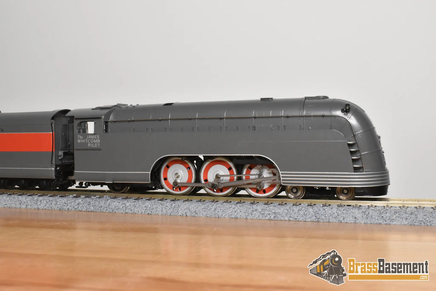 HO Brass - PSC 17308-2 NYC Streamlined ’James Whitcomb Riley’ 4-6-2 #4917 - Red Stripe RARE - Steam