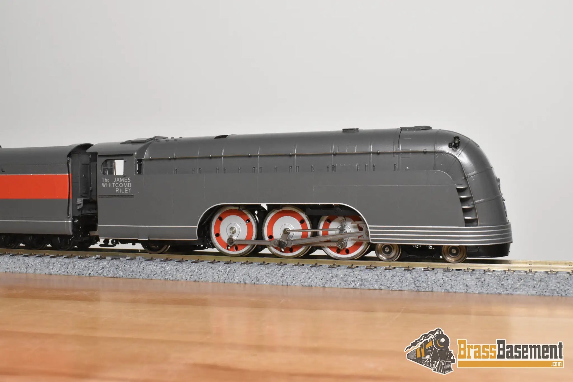 HO Brass - PSC 17308-2 NYC Streamlined ’James Whitcomb Riley’ 4-6-2 #4917 - Red Stripe RARE - Steam