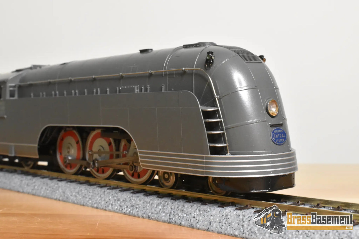 HO Brass - PSC 17308-2 NYC Streamlined ’James Whitcomb Riley’ 4-6-2 #4917 - Red Stripe RARE - Steam