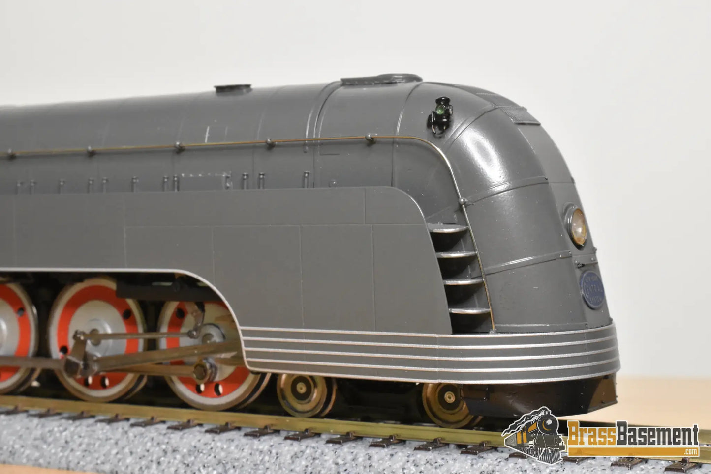 HO Brass - PSC 17308-2 NYC Streamlined ’James Whitcomb Riley’ 4-6-2 #4917 - Red Stripe RARE - Steam