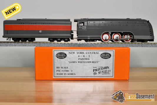 HO Brass - PSC 17308-2 NYC Streamlined ’James Whitcomb Riley’ 4-6-2 #4917 - Red Stripe RARE - Steam