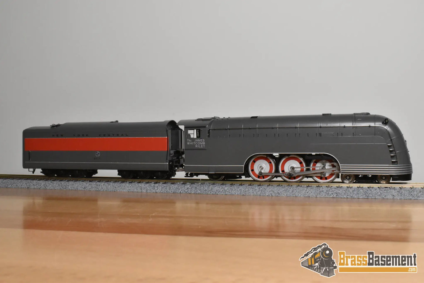 HO Brass - PSC 17308-2 NYC Streamlined ’James Whitcomb Riley’ 4-6-2 #4917 - Red Stripe RARE - Steam