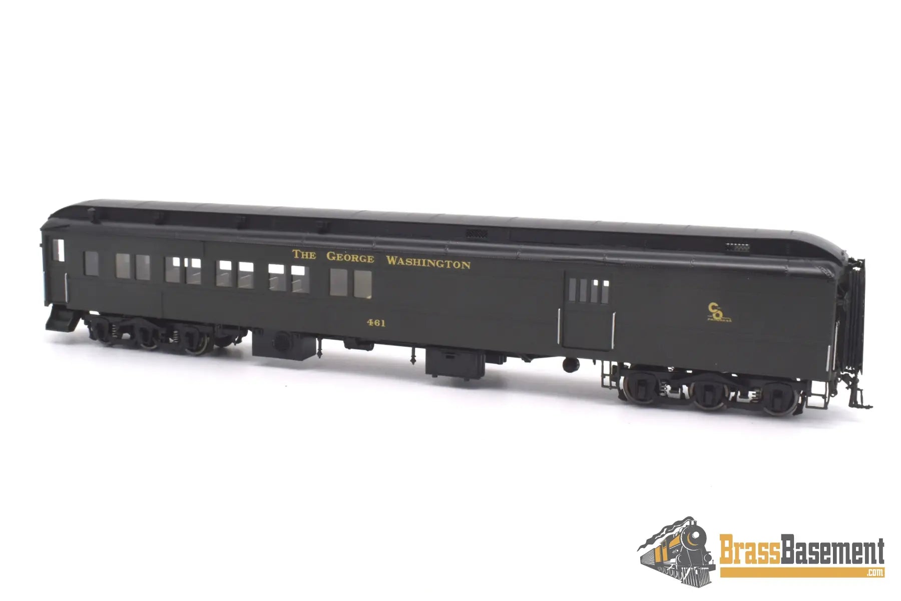 Ho Brass - Psc 17512 - 1 George Washington Set 8 Car Fp Passenger