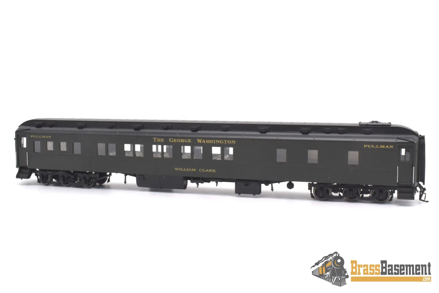 Ho Brass - Psc 17512 - 1 George Washington Set 8 Car Fp Passenger