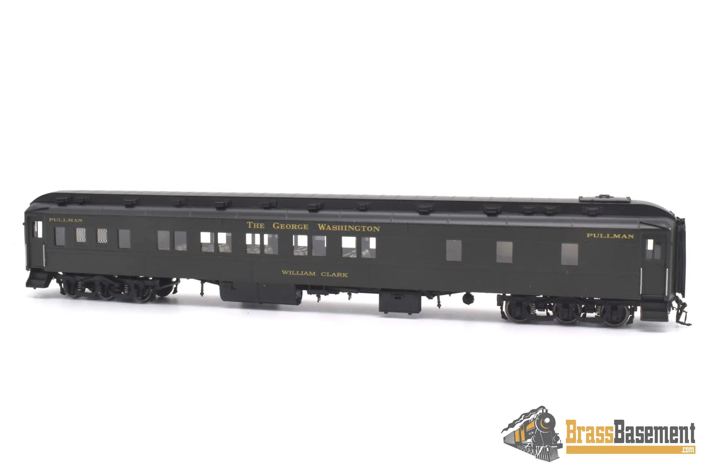 Ho Brass - Psc 17512 - 1 George Washington Set 8 Car Fp Passenger