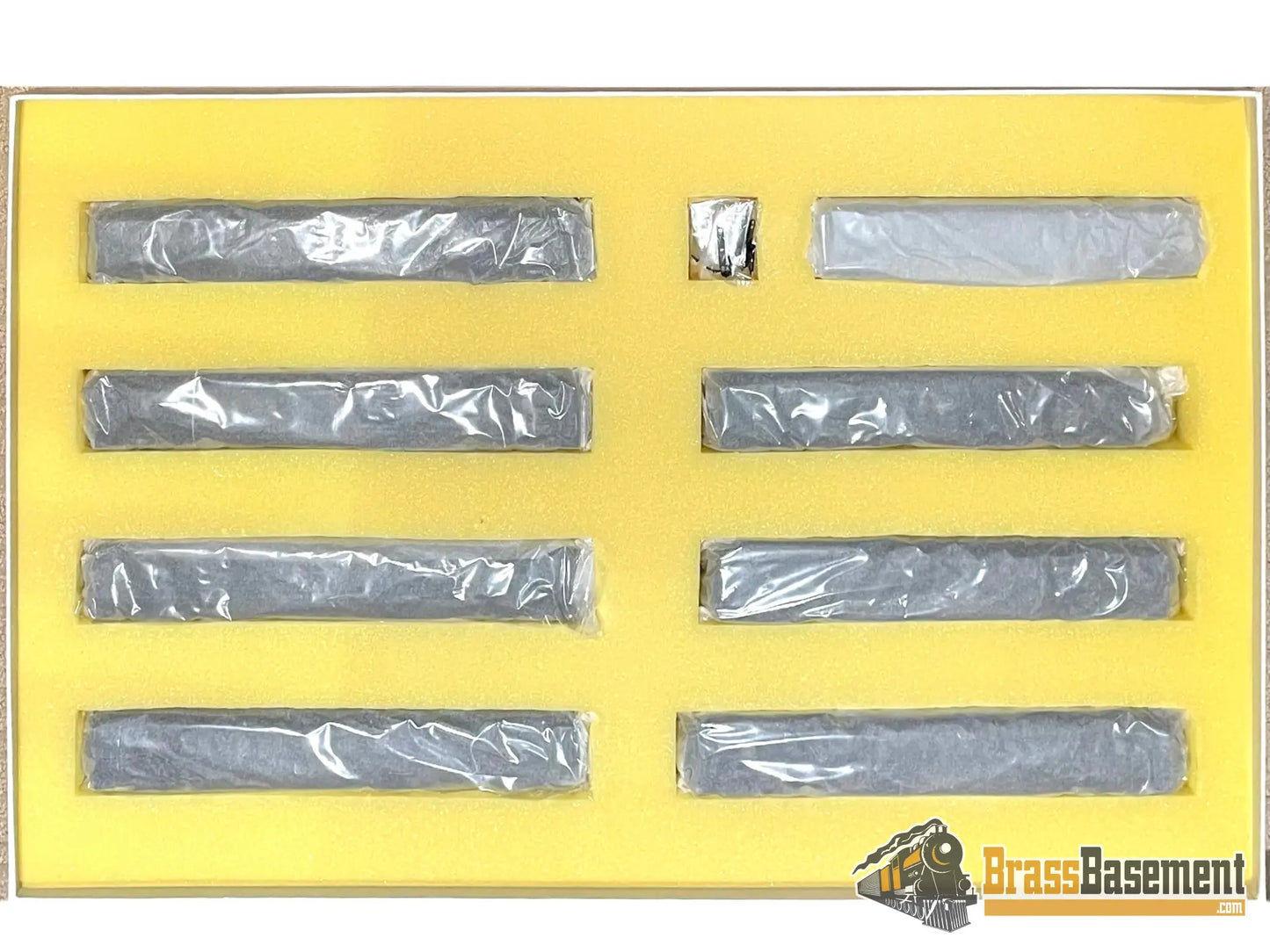 Ho Brass - Psc 17512 - 1 George Washington Set 8 Car Fp Passenger