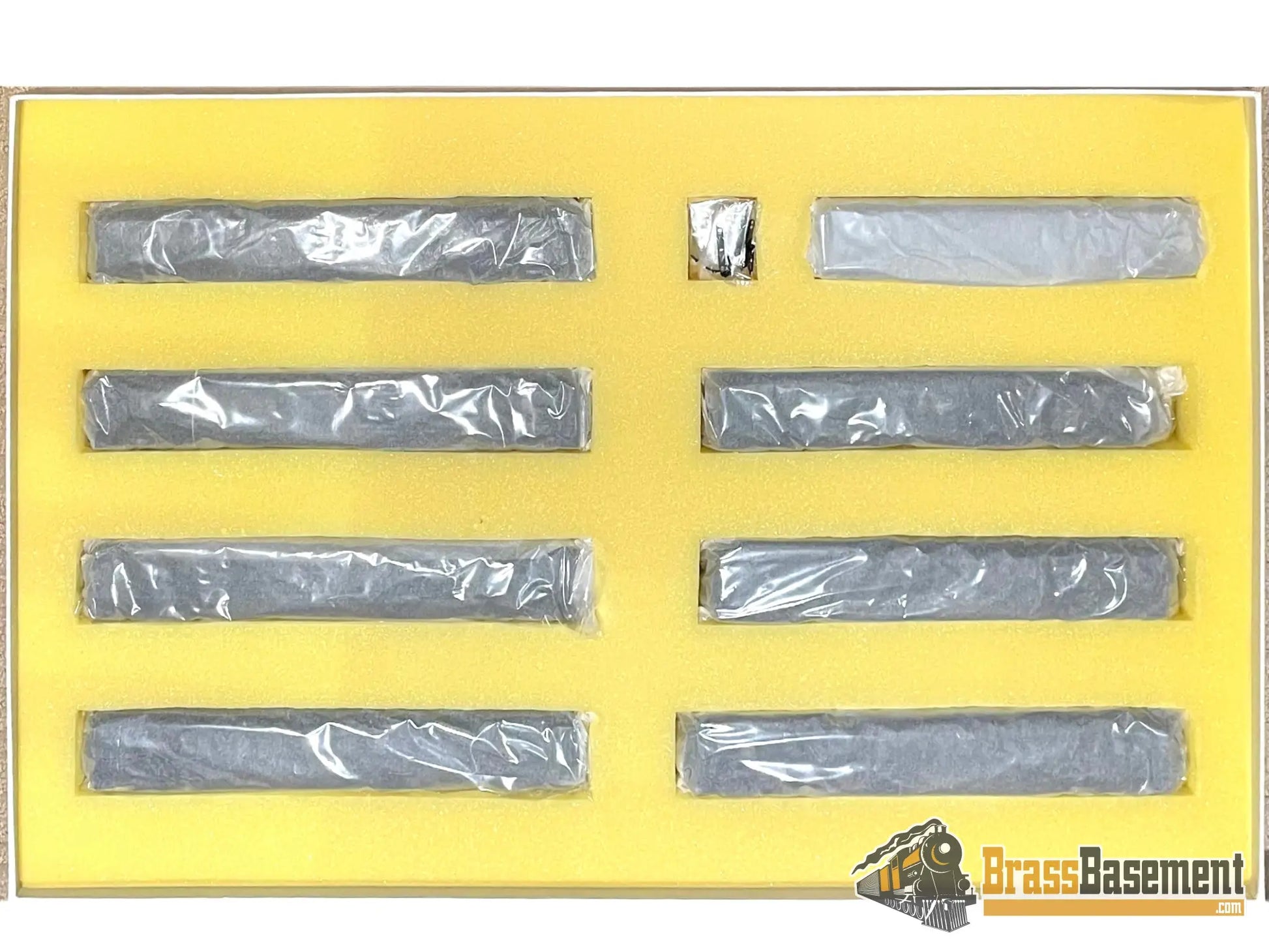 Ho Brass - Psc 17512 - 1 George Washington Set 8 Car Fp Passenger