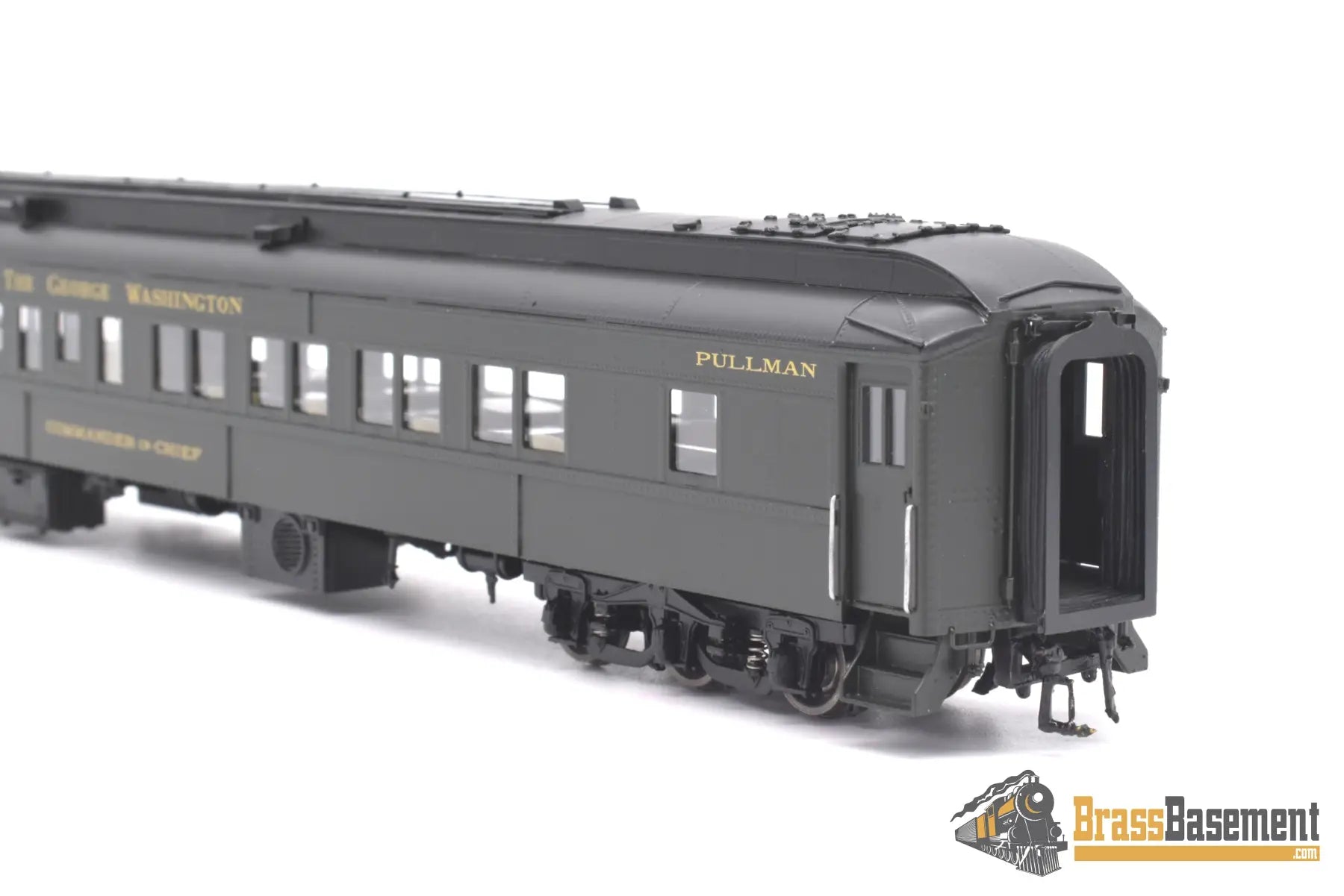 Ho Brass - Psc 17512 - 1 George Washington Set 8 Car Fp Passenger