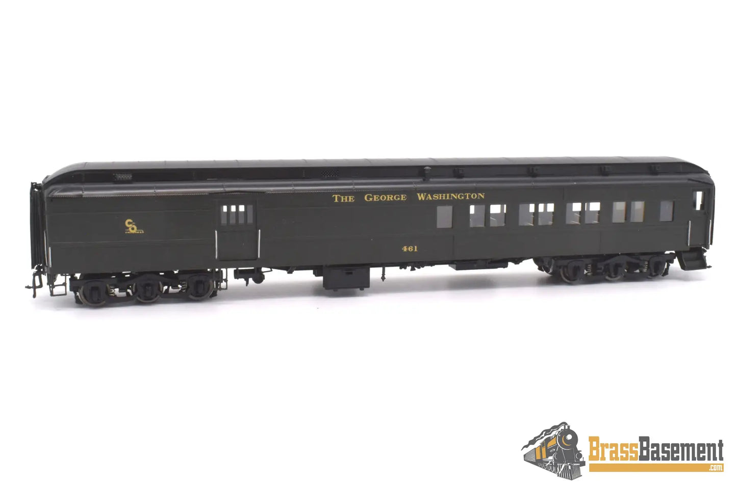 Ho Brass - Psc 17512 - 1 George Washington Set 8 Car Fp Passenger