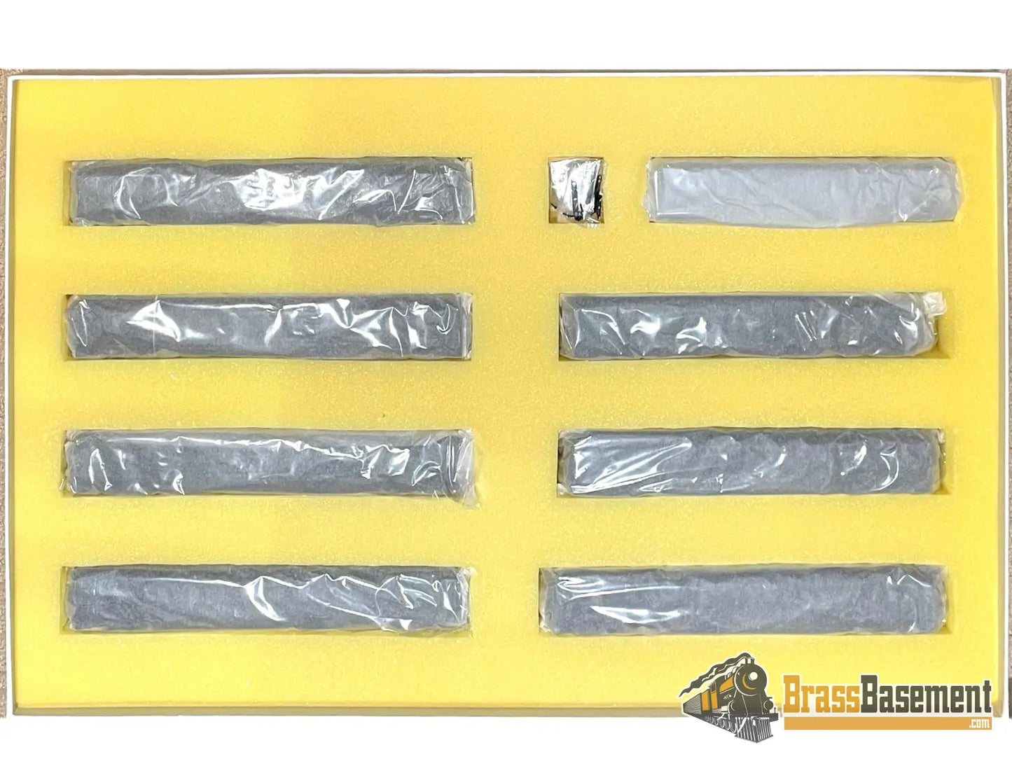 Ho Brass - Psc 17512 - 1 George Washington Set 8 Car Fp Passenger
