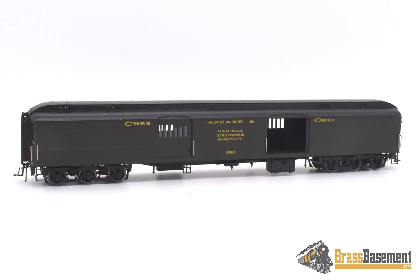 Ho Brass - Psc 17512 - 1 George Washington Set 8 Car Fp Passenger