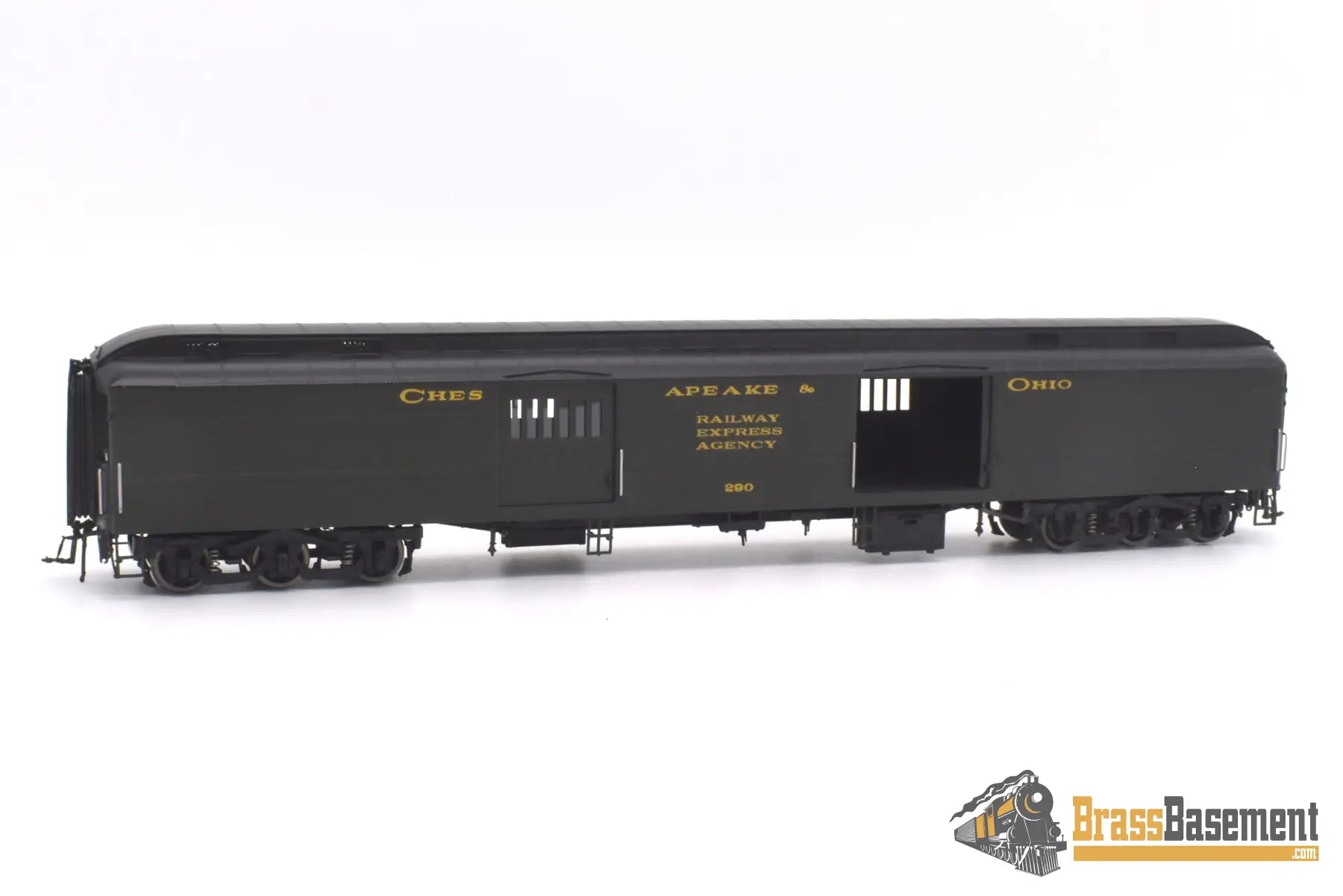 Ho Brass - Psc 17512 - 1 George Washington Set 8 Car Fp Passenger