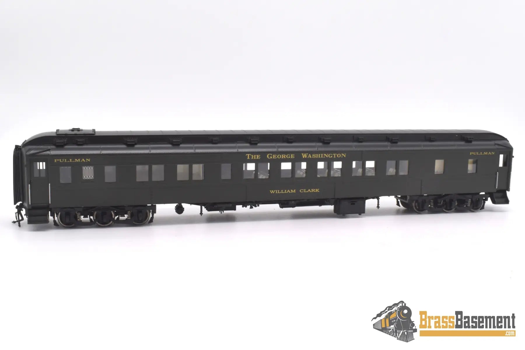 Ho Brass - Psc 17512 - 1 George Washington Set 8 Car Fp Passenger