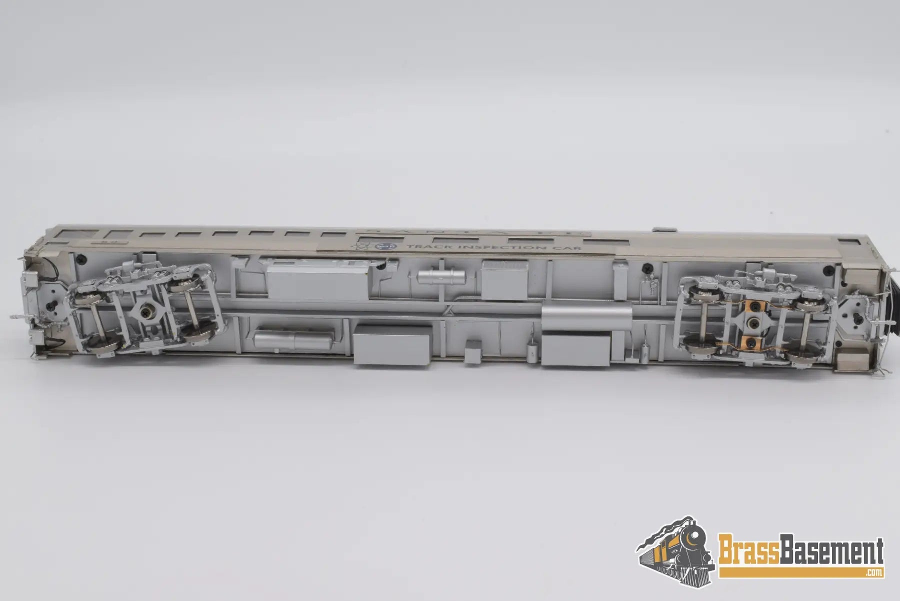 Ho Brass - Psc 17610.1 Atsf Santa Fe Directors Track Inspection Car #89 Passenger