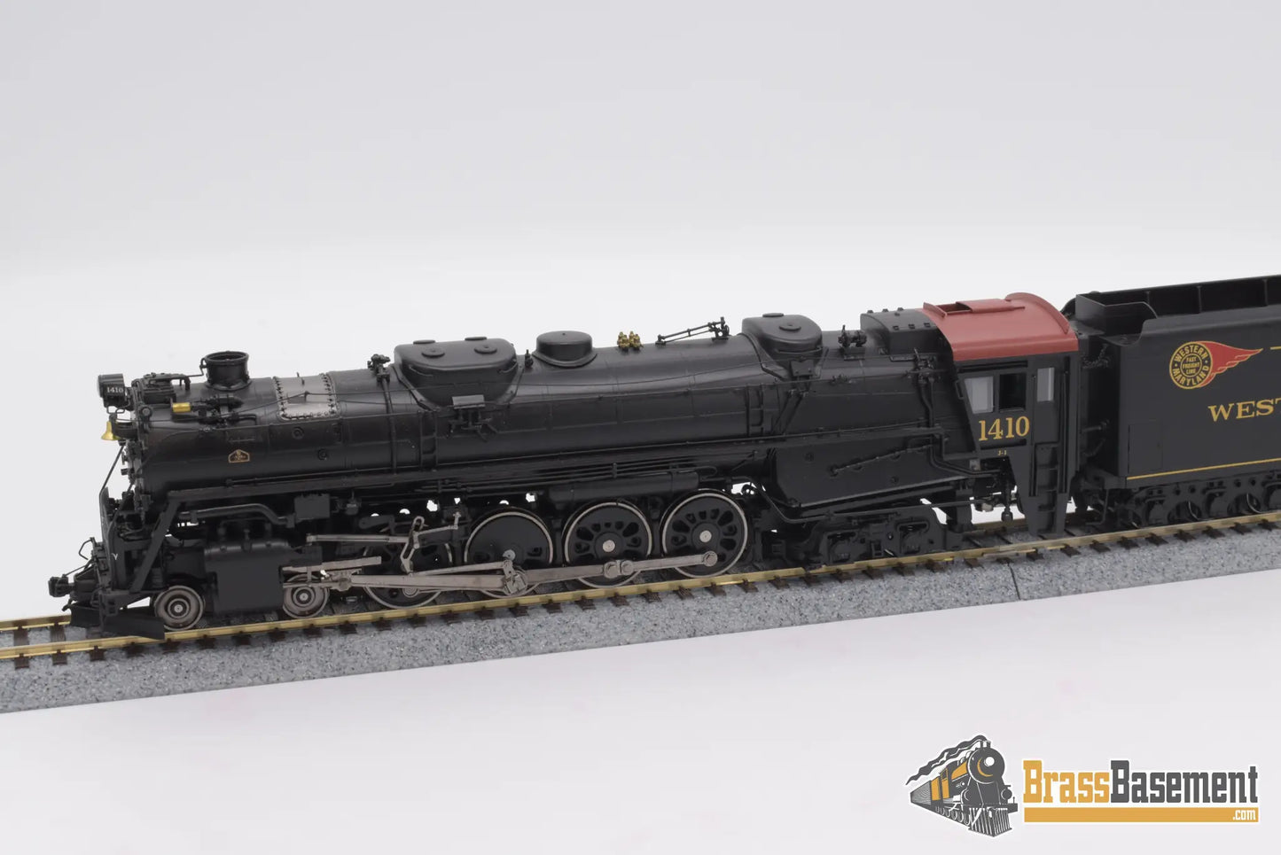 Ho Brass - Psc 17679 - 1 Wm Western Maryland 4 - 8 - 4 “Potomac” Factory Paint